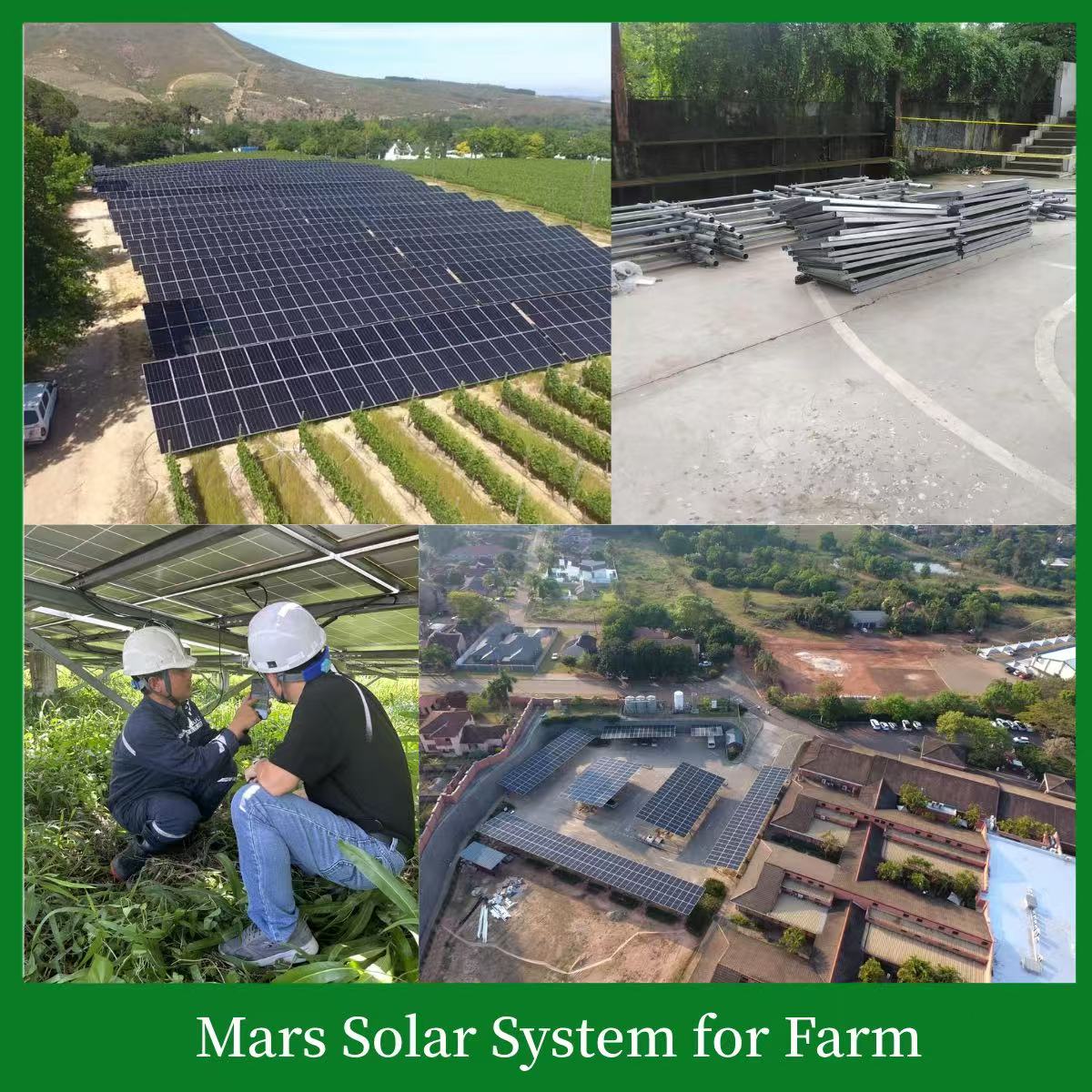 Solar System for Farm