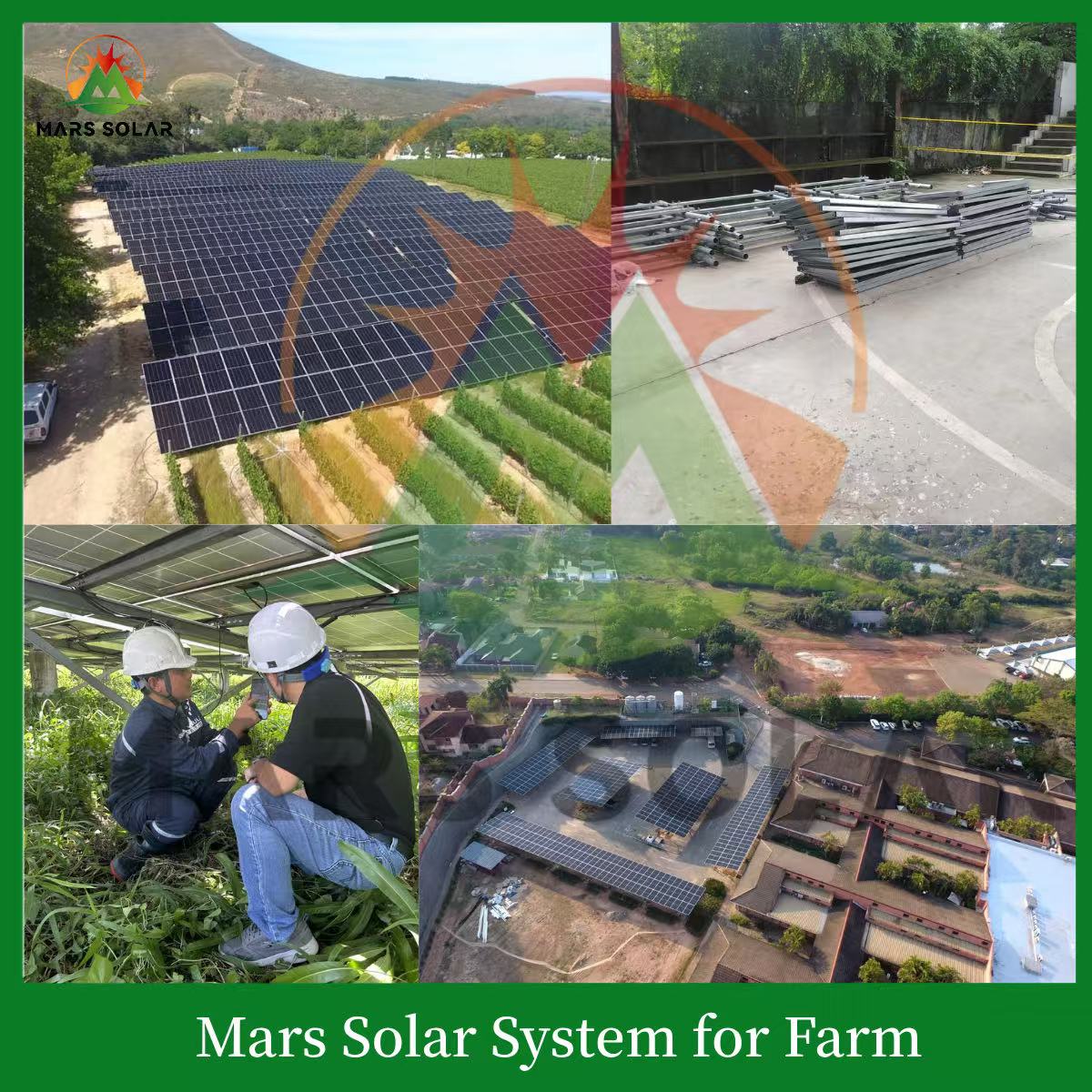Solar System for Farm