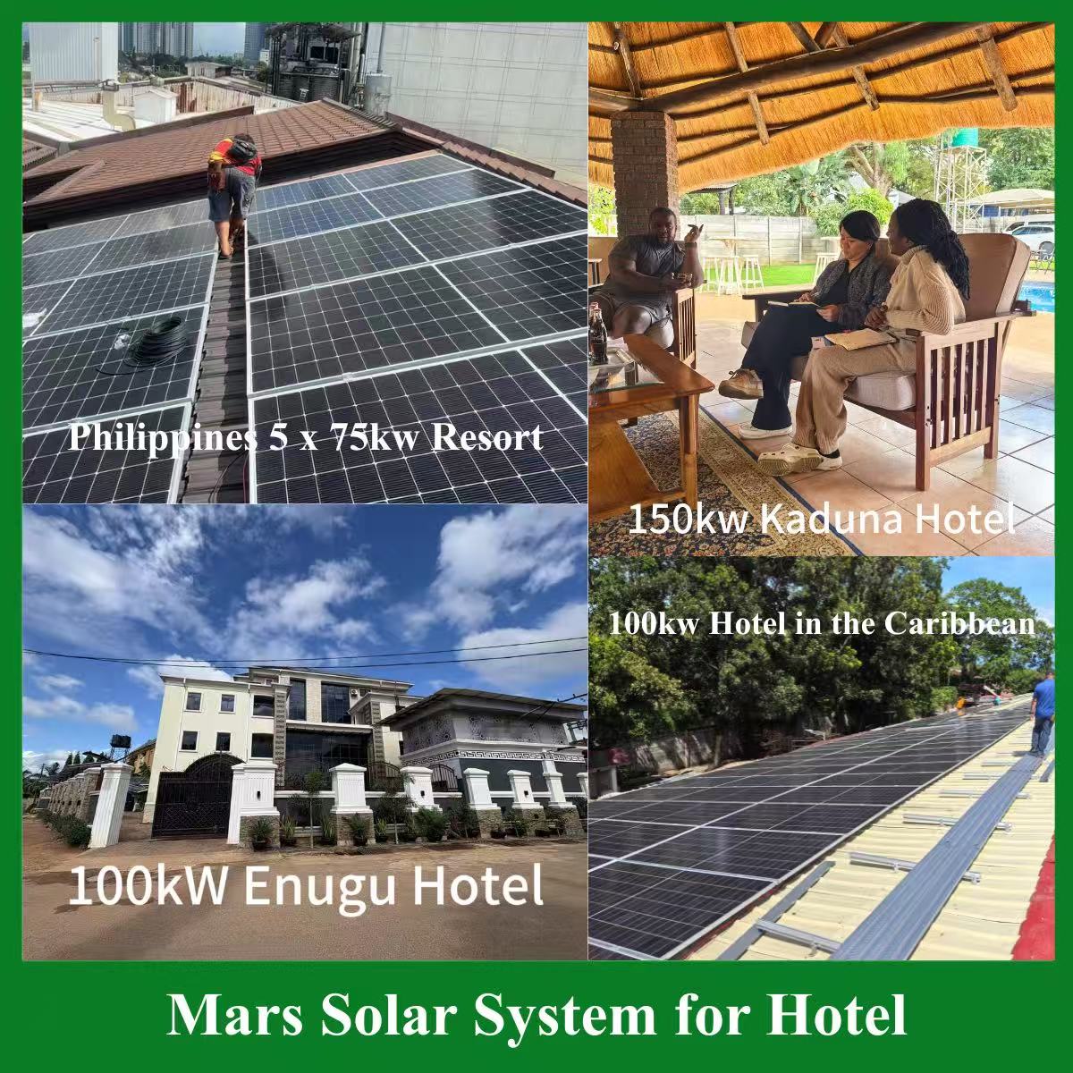 Solar System for Hotel