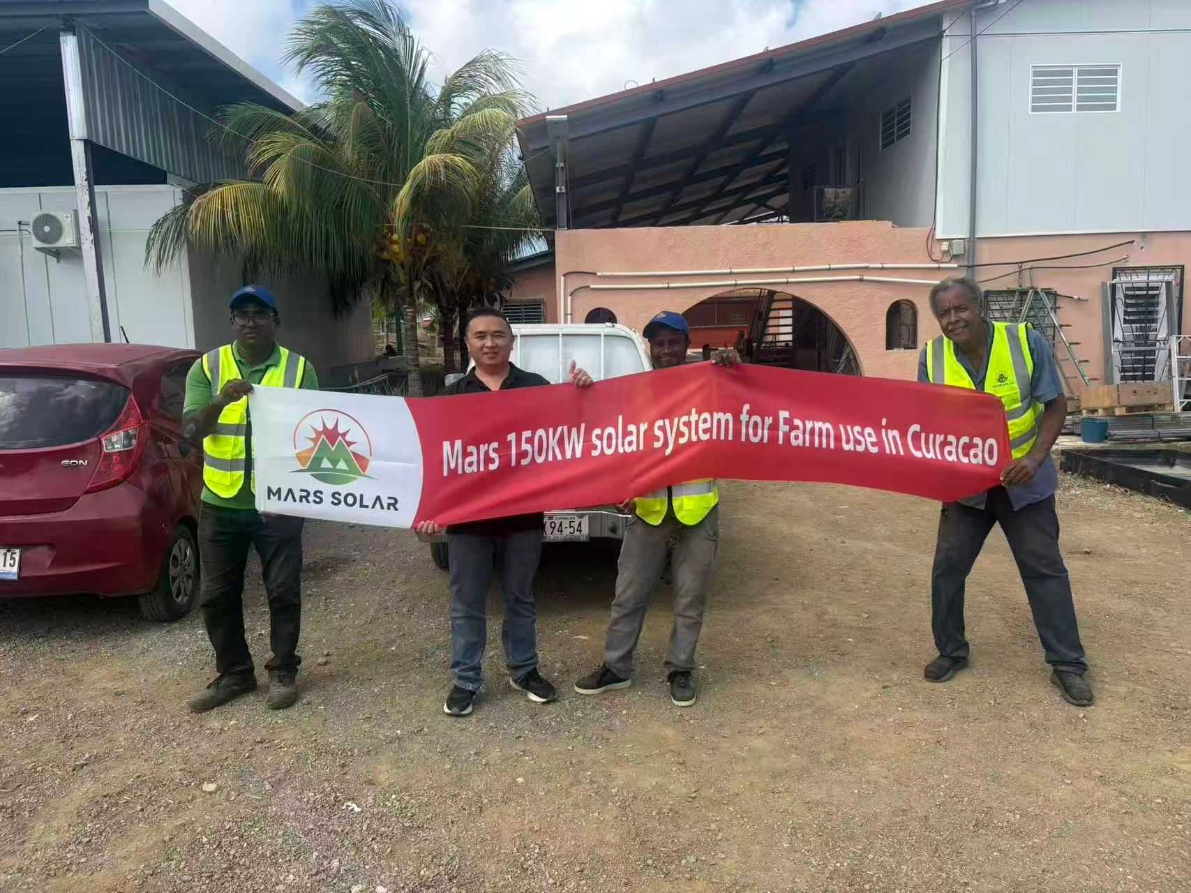 150kW Solar Power System for Farm – Curaçao Case Study