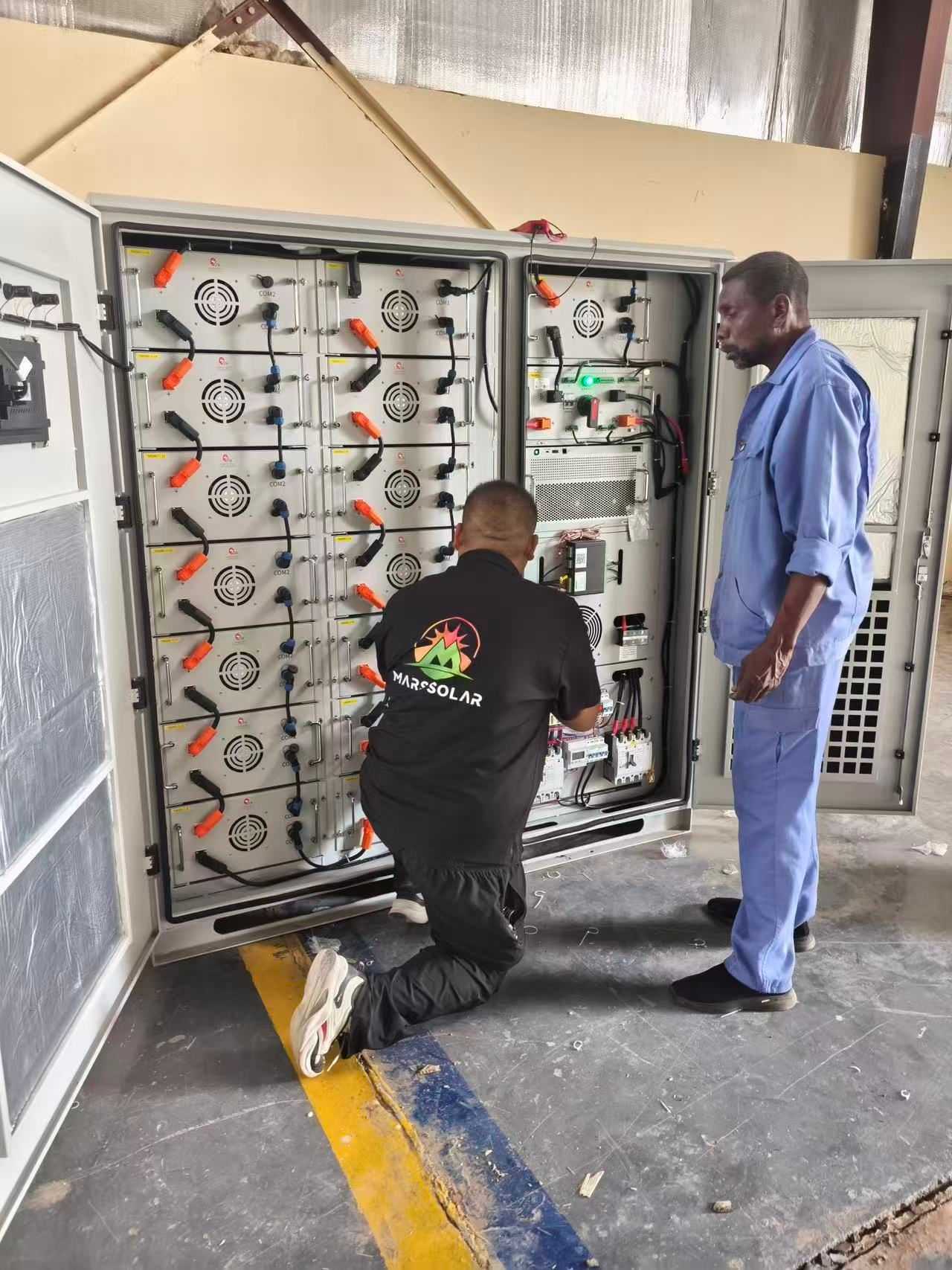 How We Commissioned a 100kW + 215kWh Solar-Storage Microgrid in Sudan in 7 Days