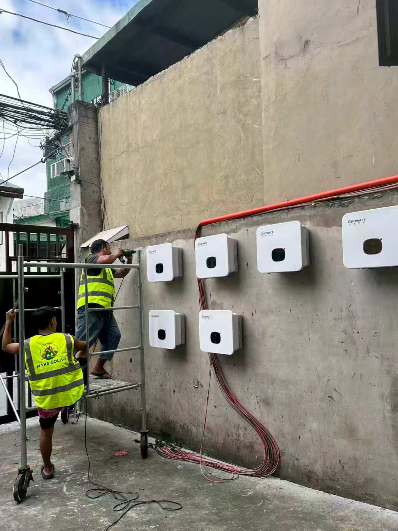 60kW Solar + 120kWh Battery Storage for Resorts in the Philippines