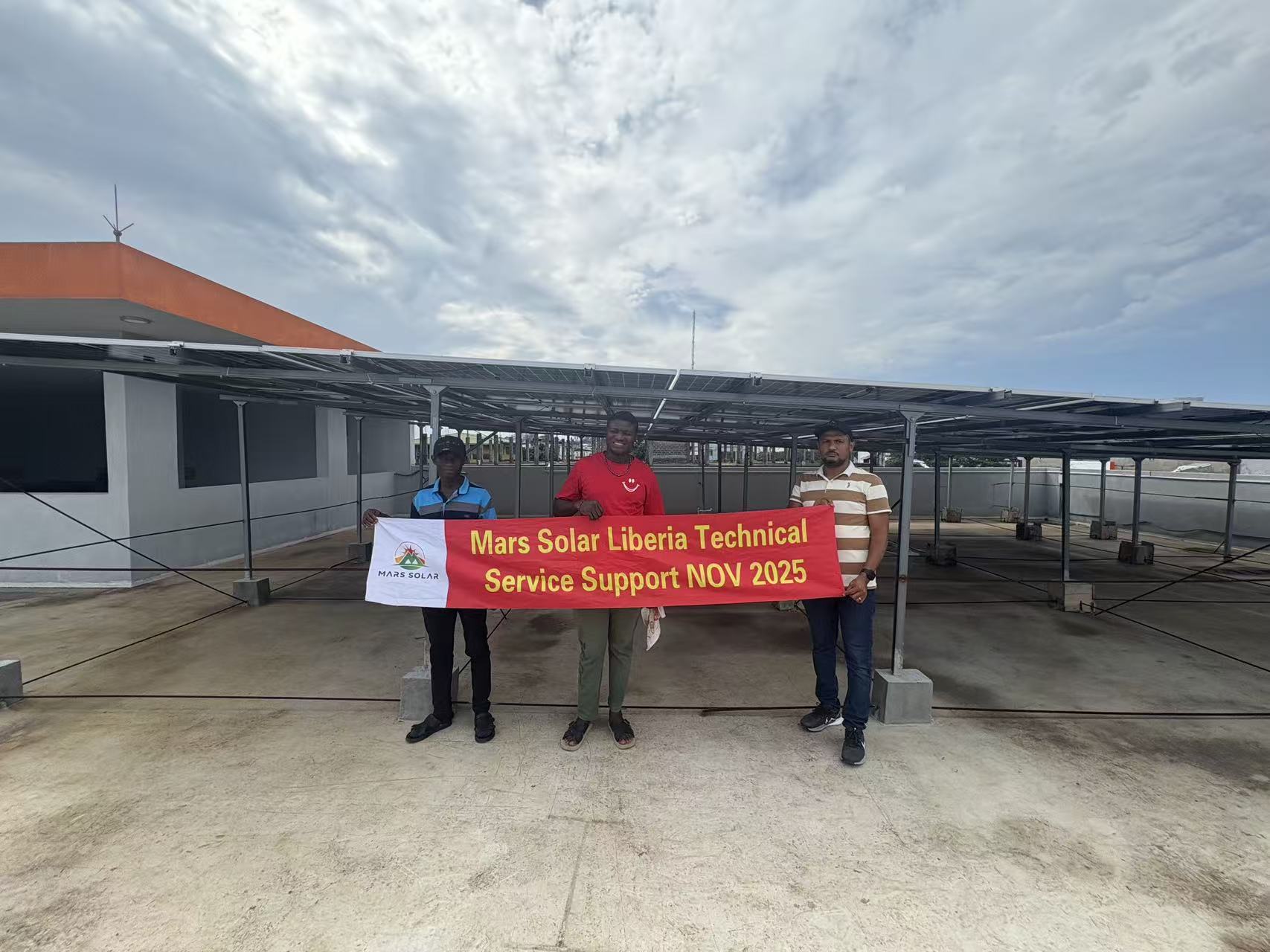 50kW + 150kWh Solar System for Bank | Liberia | Mars Solar
