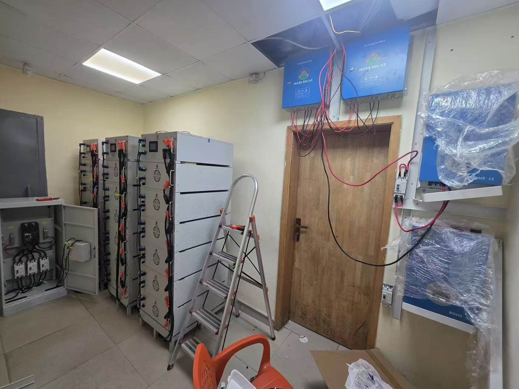 50kw solar system