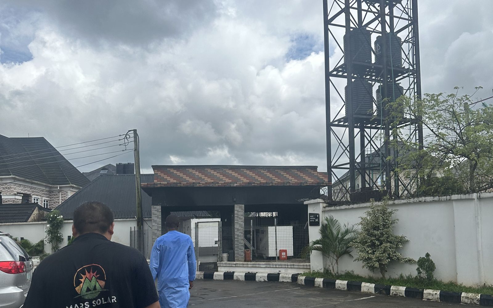 Diesel generator and transformer to be displaced by a 250kW solar storage system in Nigeria