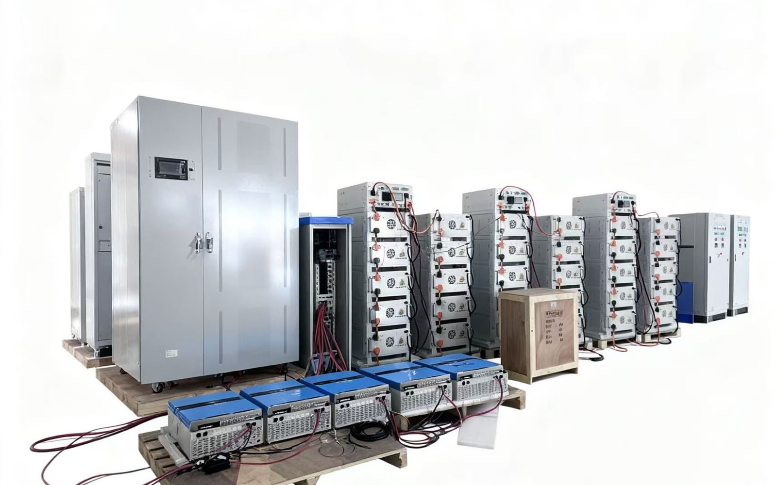 250kW solar storage system with 500kWh LFP battery produced for an Abuja hotel