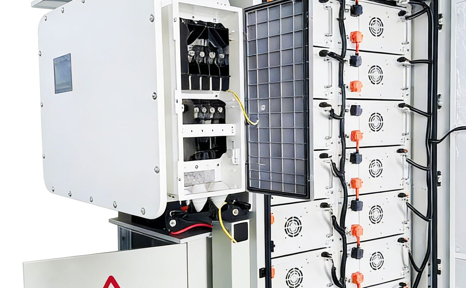 100kW 215kWh BESS with integrated inverter cabinet