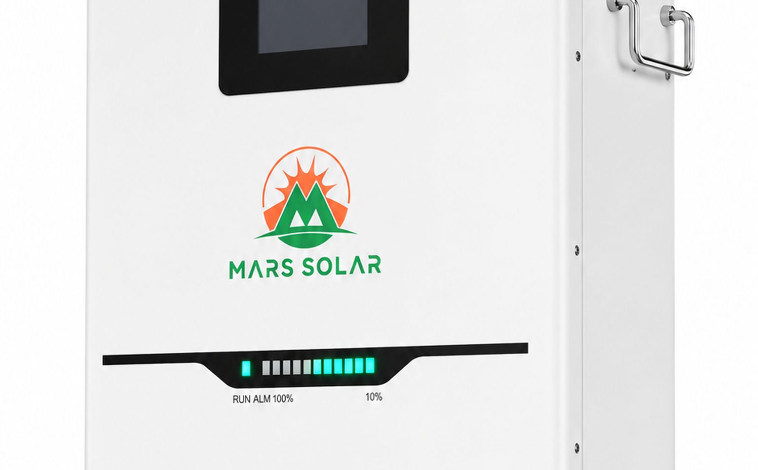 LiFePO4 battery unit used inside the 100kW 215kWh BESS