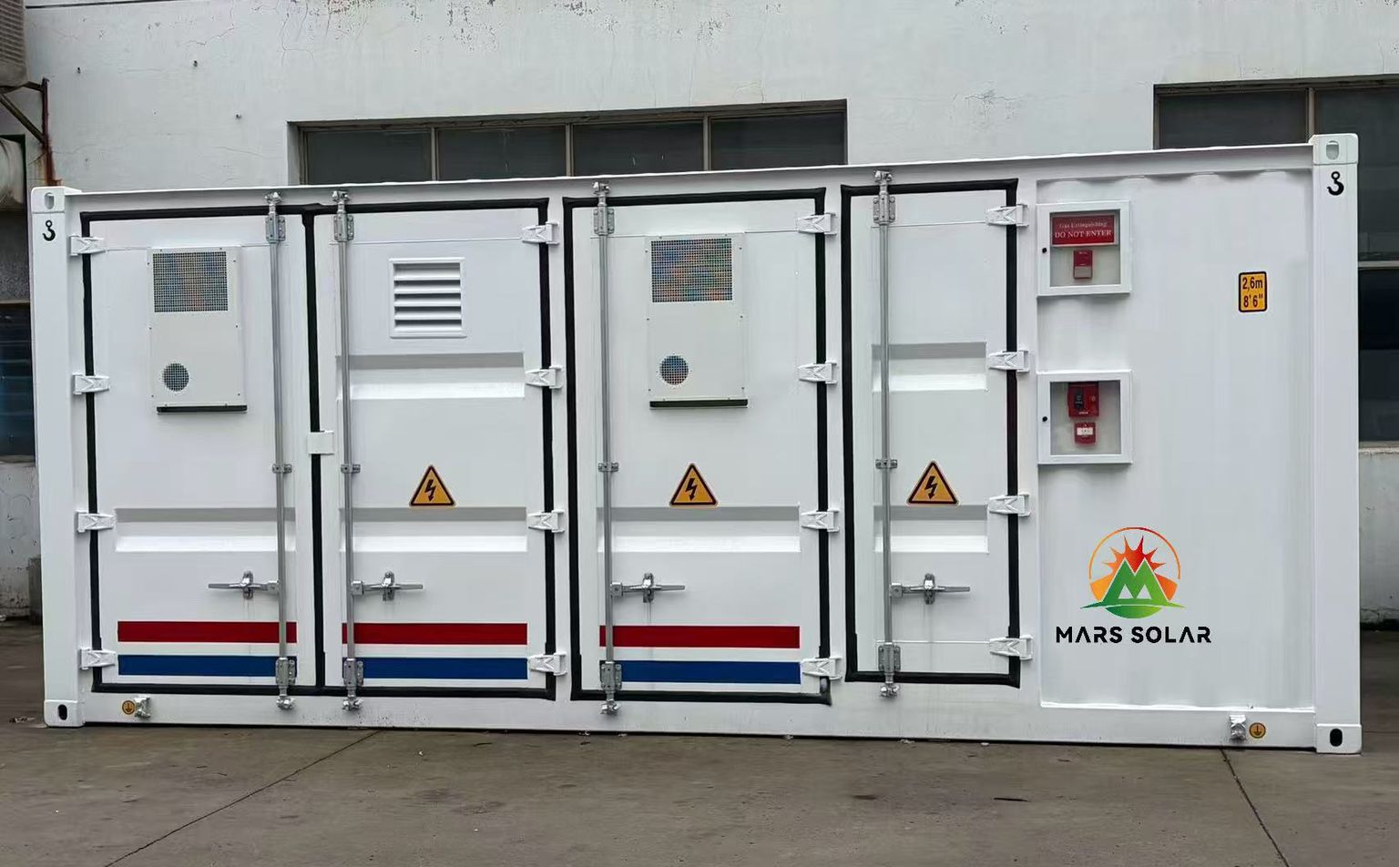 20ft container BESS for Caribbean solar plus storage projects