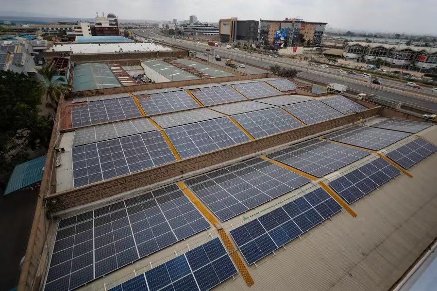 Nairobi commercial & industrial rooftop solar