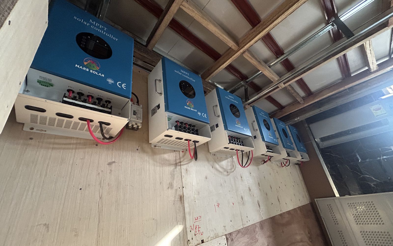 Hybrid inverters powering a 250kW hotel solar system in Ghana