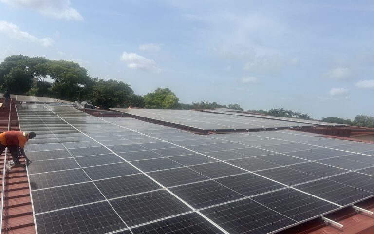250kW Hotel Solar System for Accra Hotel in Ghana