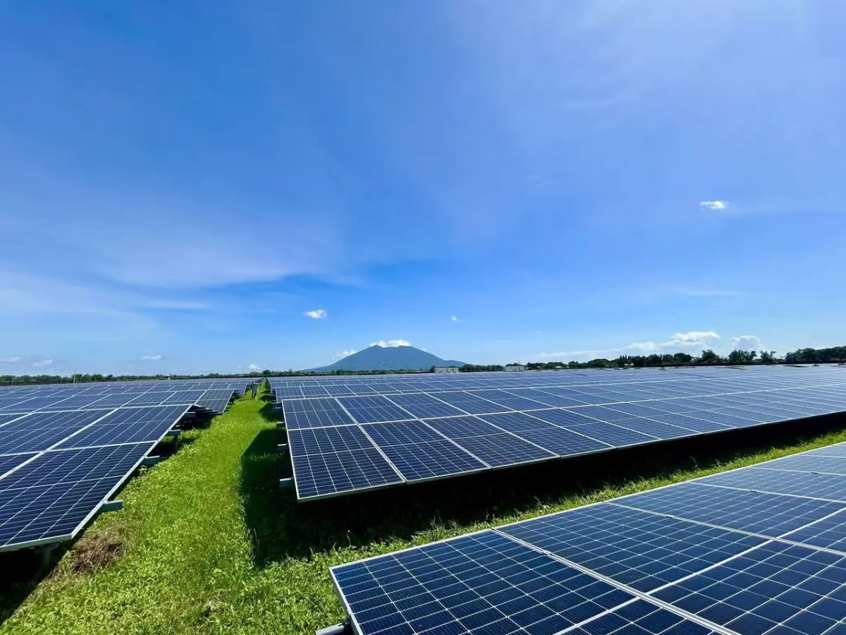 Solar system Nigeria project reference: 6MW ground-mount PV array with 20MWh of battery storage