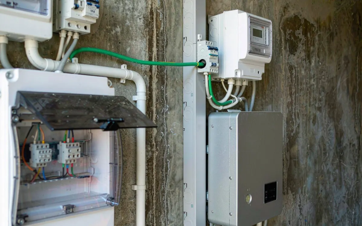 Meters, breakers and wiring — the balance-of-system items listed inside a solar system Philippines quotation