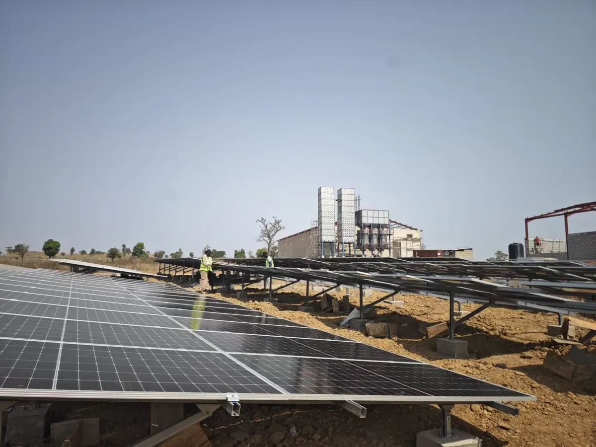African project reference alongside our solar system Ghana work: 200kW Solar System for a Rice Mill