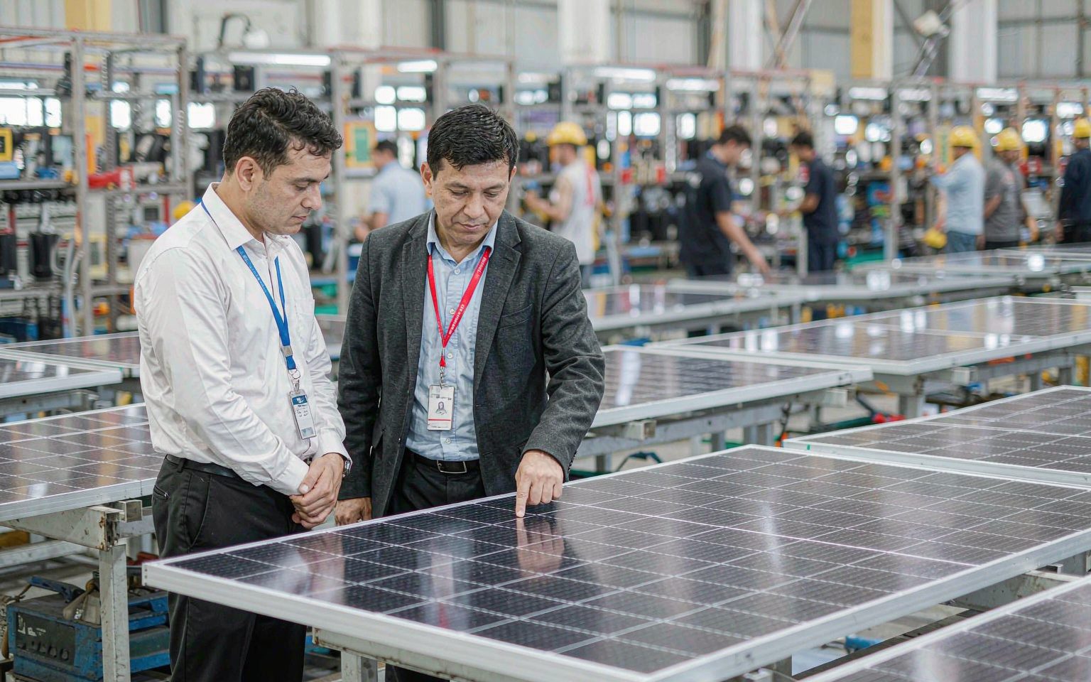 Quality inspection of PV modules before shipment, a step reliable solar system suppliers never skip