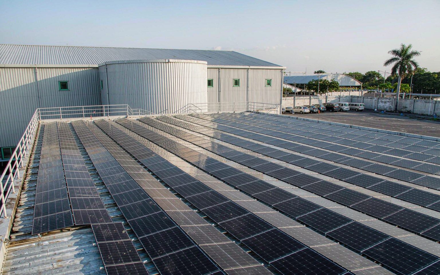 Philippines solar BESS paired with rooftop PV on a manufacturing plant