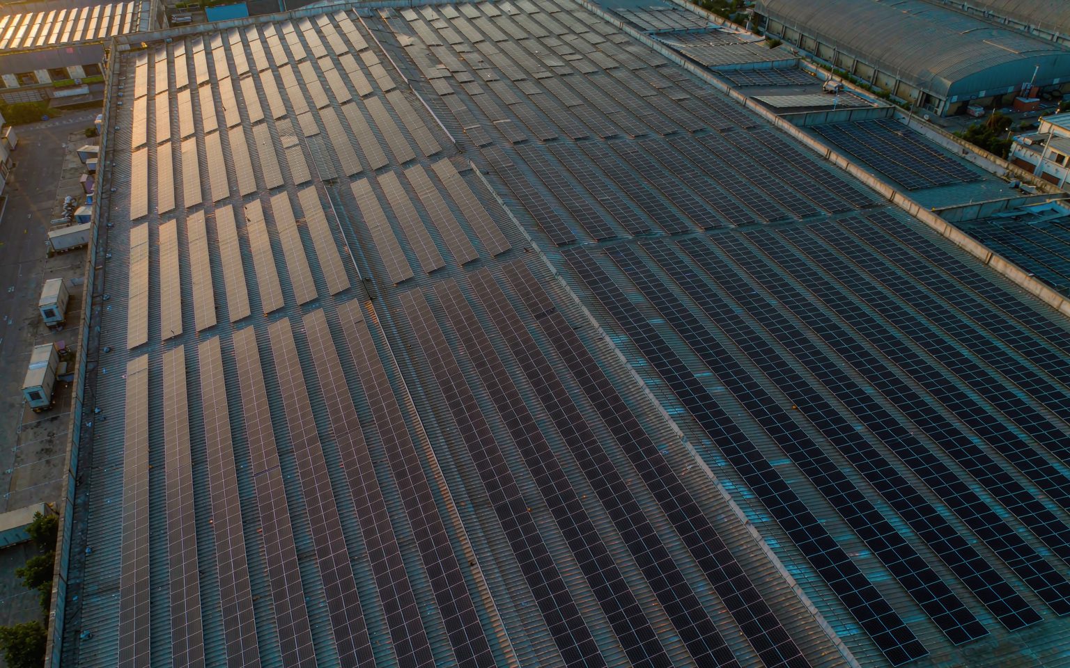 Commercial rooftop solar array in the Philippines, a reference for any solar system Philippines project quoted per kW of installed capacity