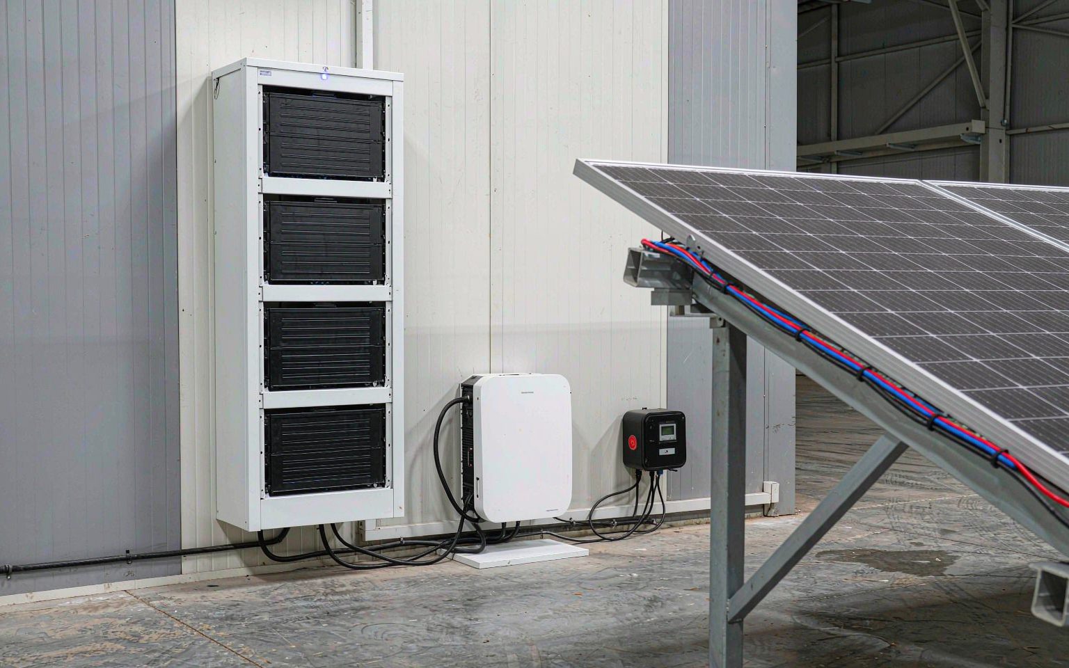 Hybrid inverter and ground-mount array, two system types that change the solar panel price Philippines