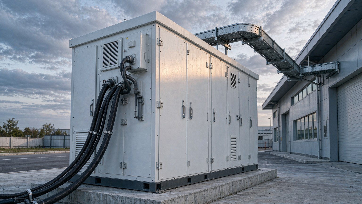 Battery Storage Sizing for 100kW Peak Loads: Full Method
