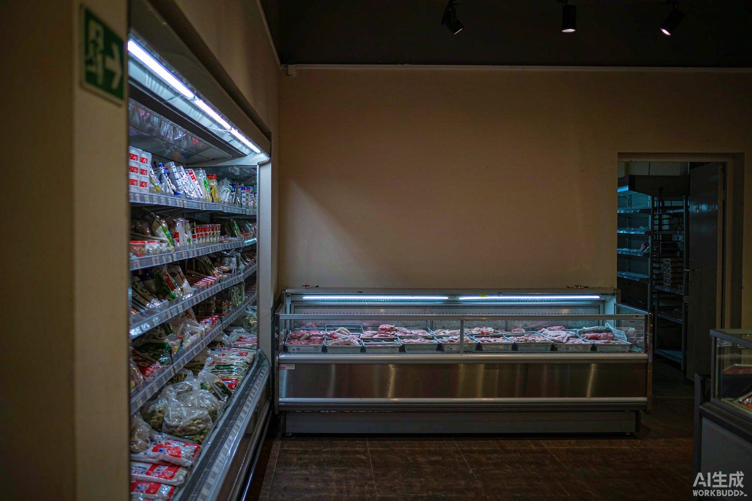Hybrid solar system Ghana: cold room and freezers still running on backup power