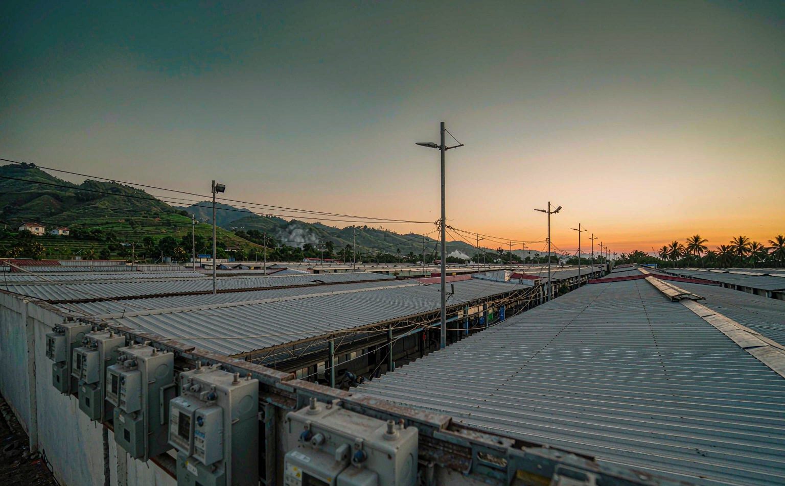 solar cost in Central America compared across six national commercial tariffs